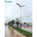 12V 60W Outdoor IP65 Integrated Garden Solar Panel LED Street light